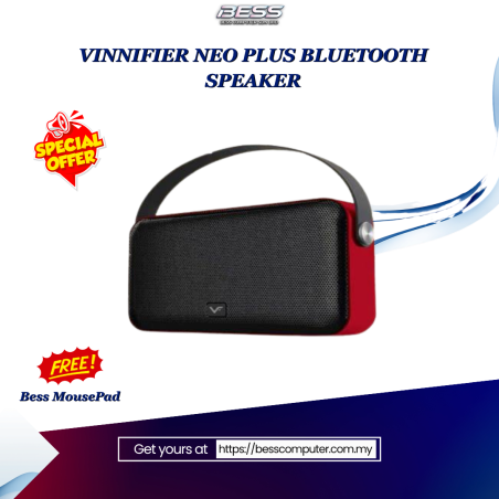 VINNIFIER NEOBOOM PLUS BLUETOOTH SPEAKER