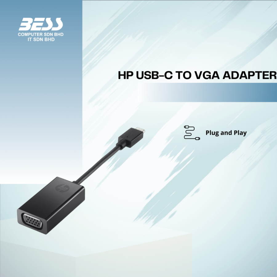 HP TYPE-C(M) - VGA(F) CONVERTER