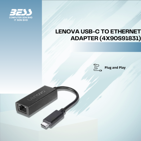 LENOVO TYPEC TO LAN COVERTER