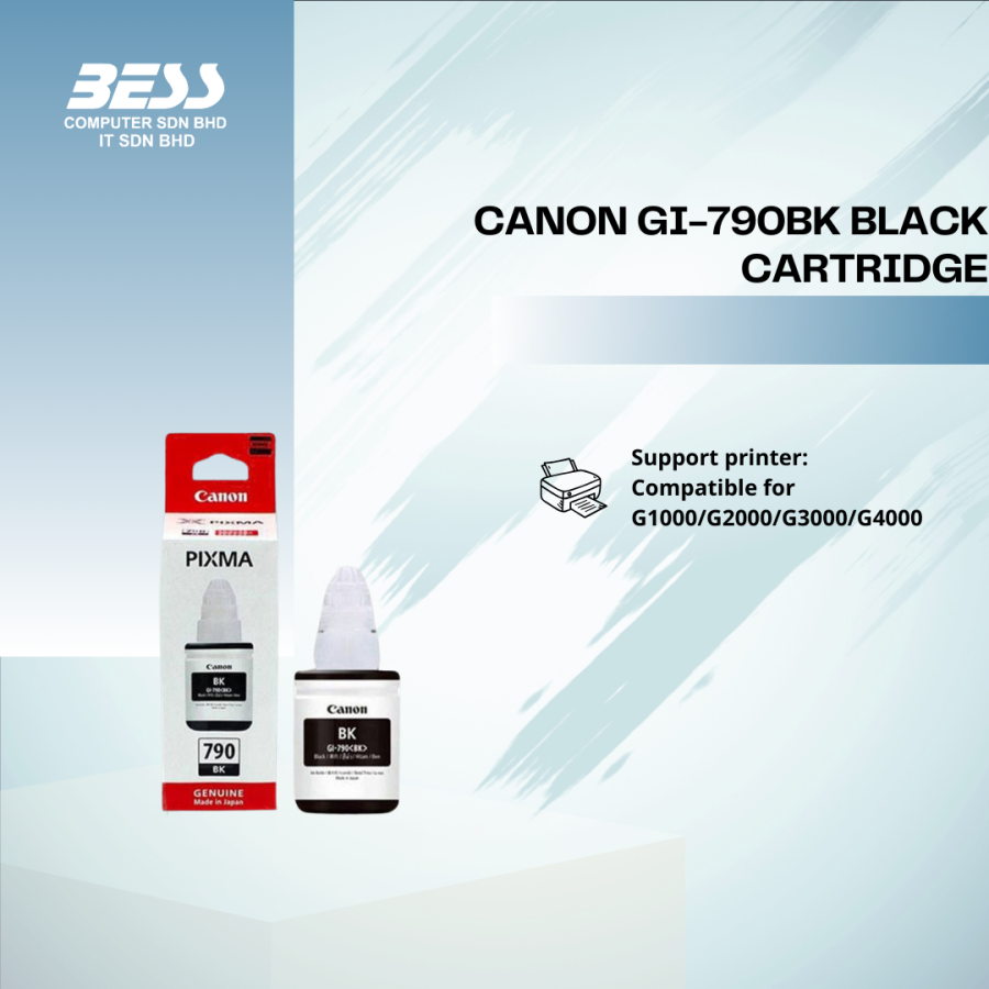 CANON GI-790 B/C/M/Y CARTRIDGE