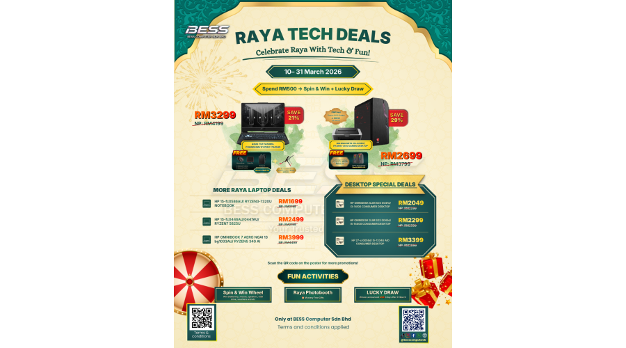 RAYA TECH DEALS