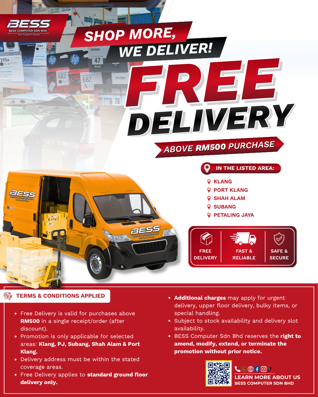Free Delivery